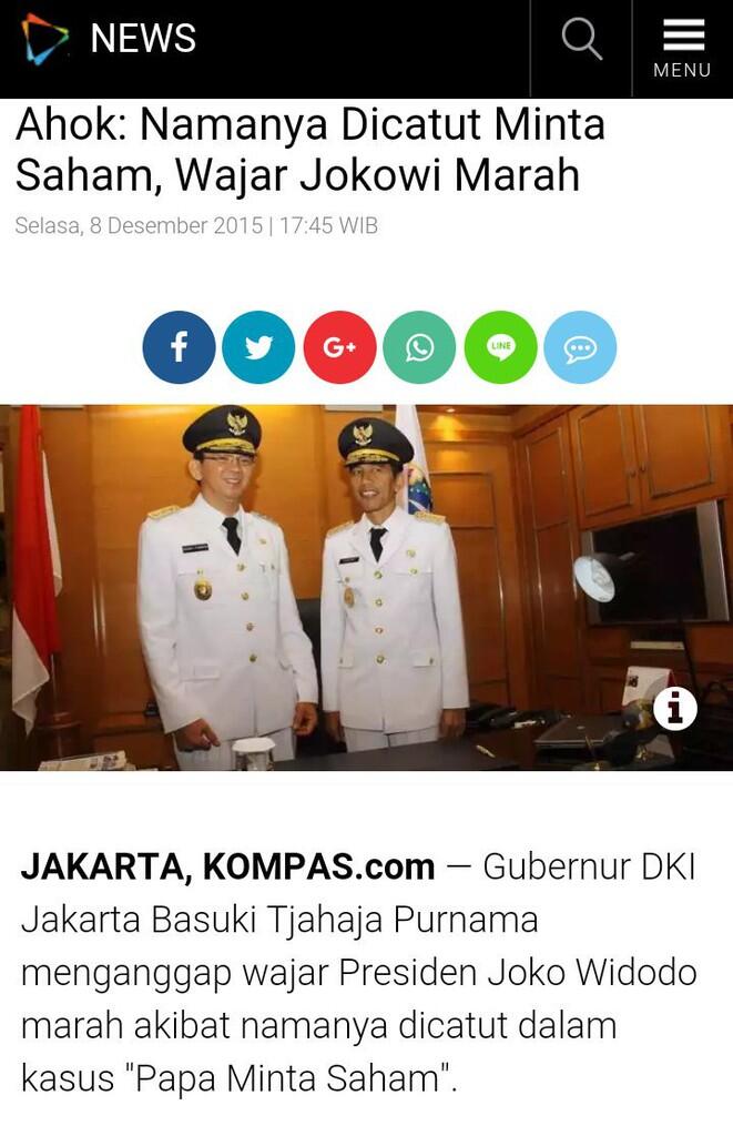Didukung Golkar, Ahok Mulai Bicara Maju Jalur Partai