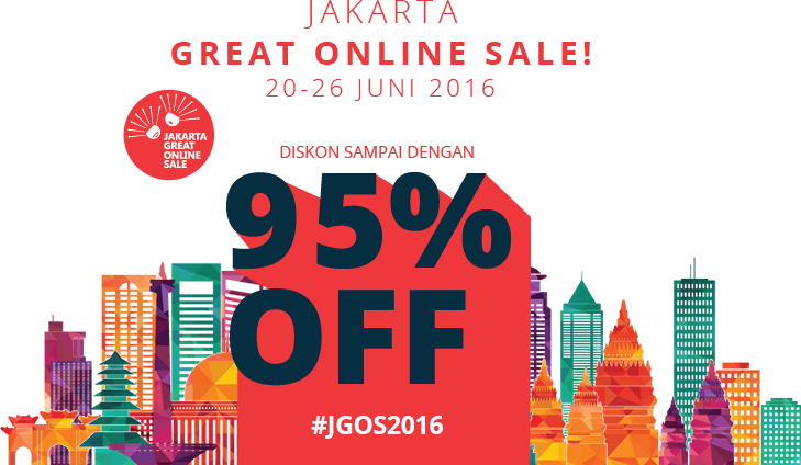 Jakarta Great Sale Online (JGSO 2016)