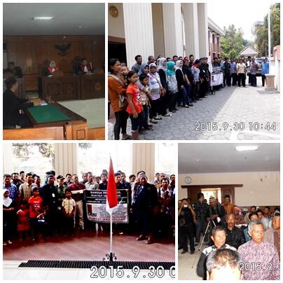 Video Perjalanan Sidang Gugatan Rakyat,LKRI
