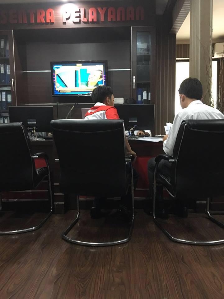 AKSI NESIA "MENJAWAB" DI BARESKRIM MABES POLRI