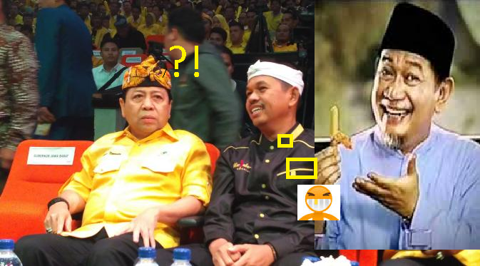 kita harapkan Kang Dedi juga jadi Gubernur Jabar nanti," kata Ahok