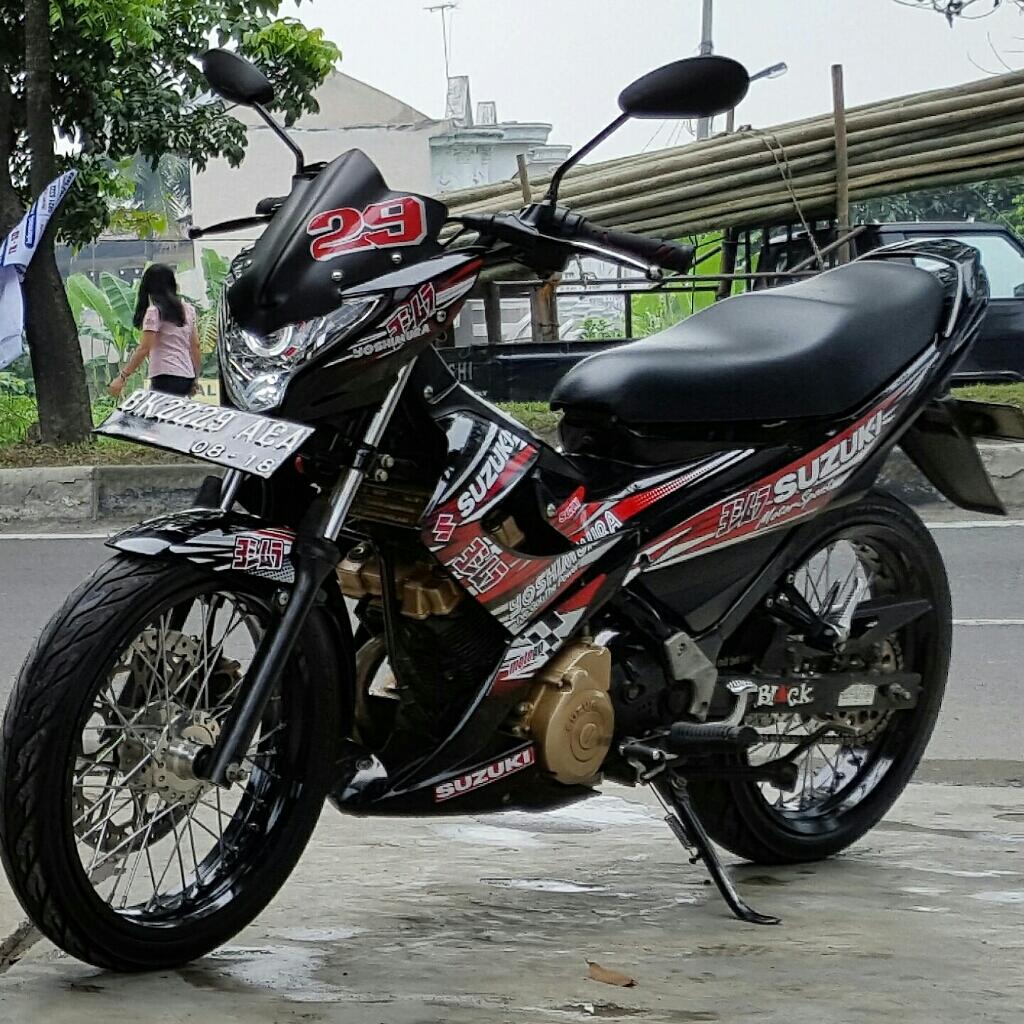 Telah hilang suzuki satria fu bk2229aea medan kota
