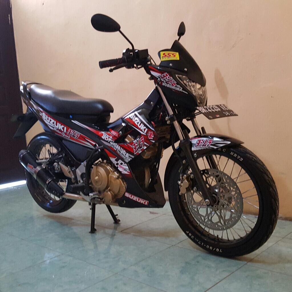 Telah hilang suzuki satria fu bk2229aea medan kota