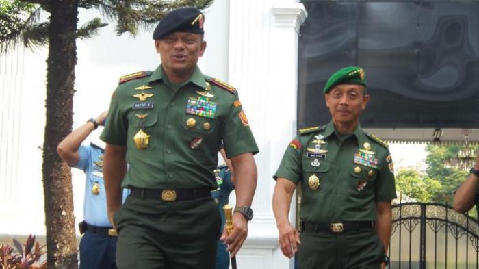 PANGLIMA TNI : POLITIKUS BUSUK YG BICARA KOTOR DI MEDIA ITU JONGOS ASING DI INDONESIA