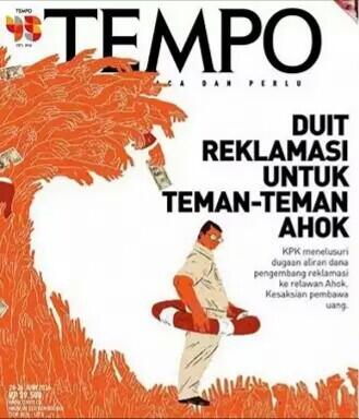 AHOK SEBUT PENOLAK REKLAMASI ITU BODOH, TOLOL,DAN GOBLOK