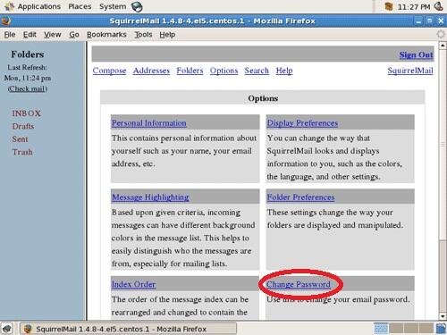 ganti password squirrelmail debian