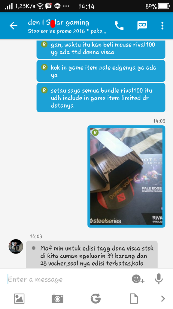 Player DOTA 2 hati-hati jadi korban kaya ane!