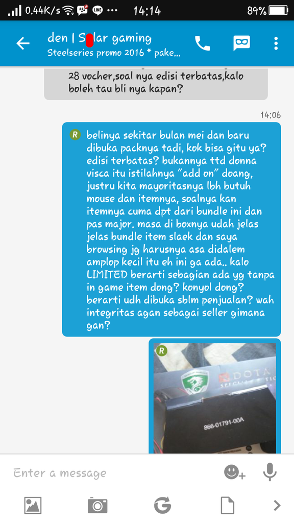 Player DOTA 2 hati-hati jadi korban kaya ane!