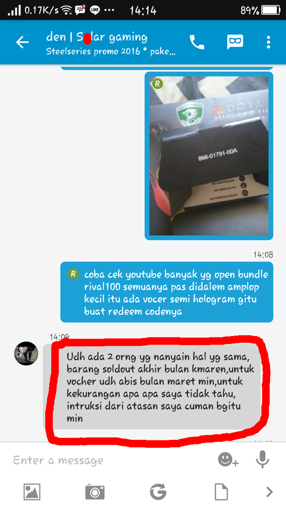 Player DOTA 2 hati-hati jadi korban kaya ane!