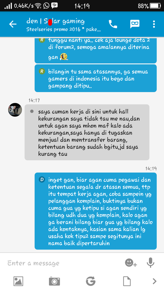 Player DOTA 2 hati-hati jadi korban kaya ane!