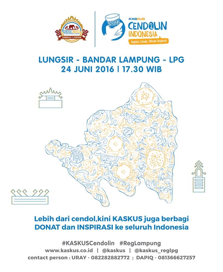 &#91;UNDANGAN&#93; Cendolin Indonesia #2 Kaskus Regional Lampung