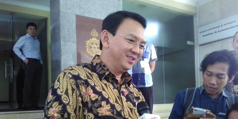 Ahok Tolak Kembalikan Rp 191 Miliar yang Diminta BPK sebagai Kerugian Negara