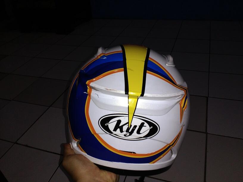 Yuk Bikin Helm Mirip RIder Motogp Jagoan Mu!!