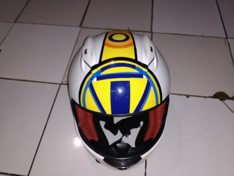 Yuk Bikin Helm Mirip RIder Motogp Jagoan Mu!!