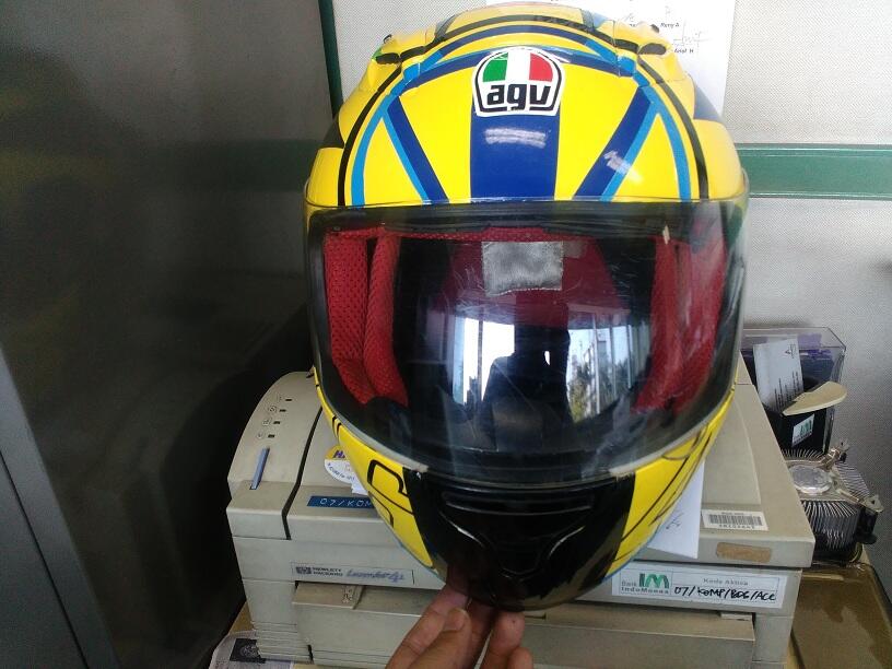 Yuk Bikin Helm Mirip RIder Motogp Jagoan Mu!!