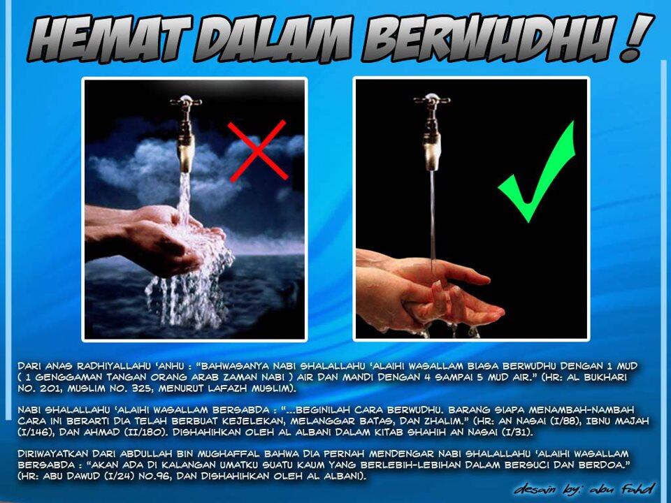 Inilah 9 Kesalahan dalam berwudhu yang sering dilakukan