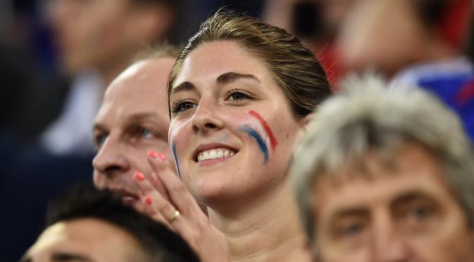 Suporter Wanita Paling Cantik di EURO 2016