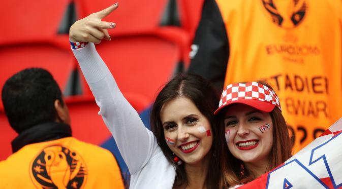 Suporter Wanita Paling Cantik di EURO 2016