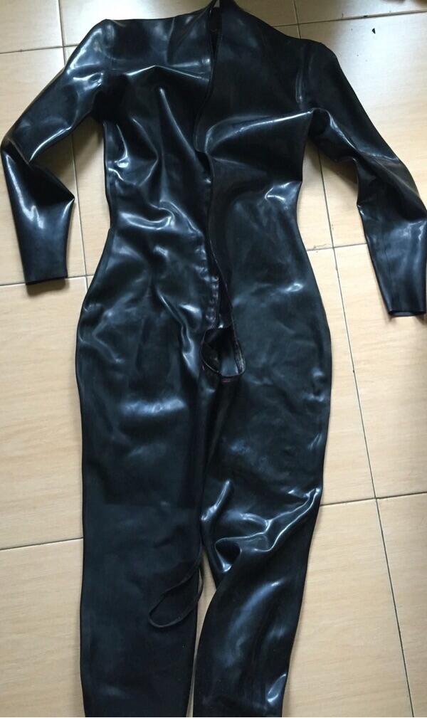 jual latex catsuit