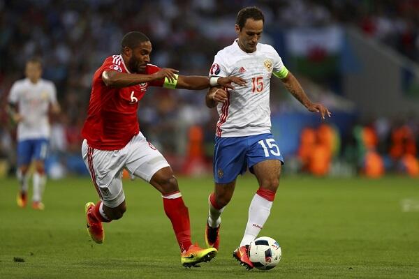 Wales Pesta Gol, Rusia Angkat Koper