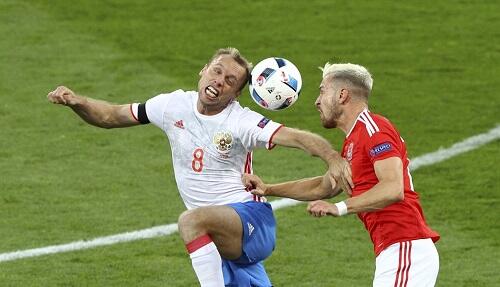 Wales Pesta Gol, Rusia Angkat Koper