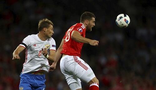 Wales Pesta Gol, Rusia Angkat Koper