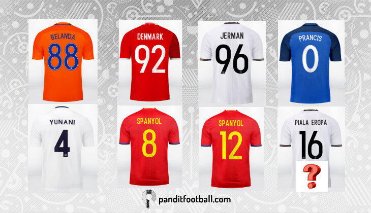 &#91;KOMBAT Sundul Eropa&#93; Meramal Juara Piala Eropa Berdasarkan Warna Seragam 