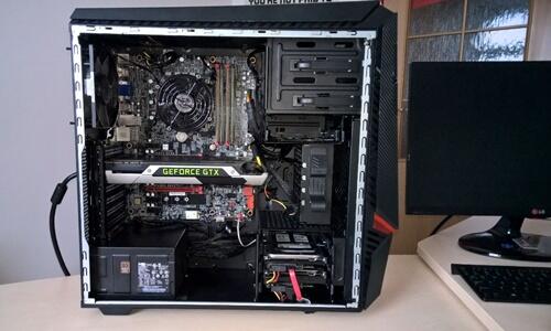 PC LENOVO IDEACENTER Y900 (PC baru gan)