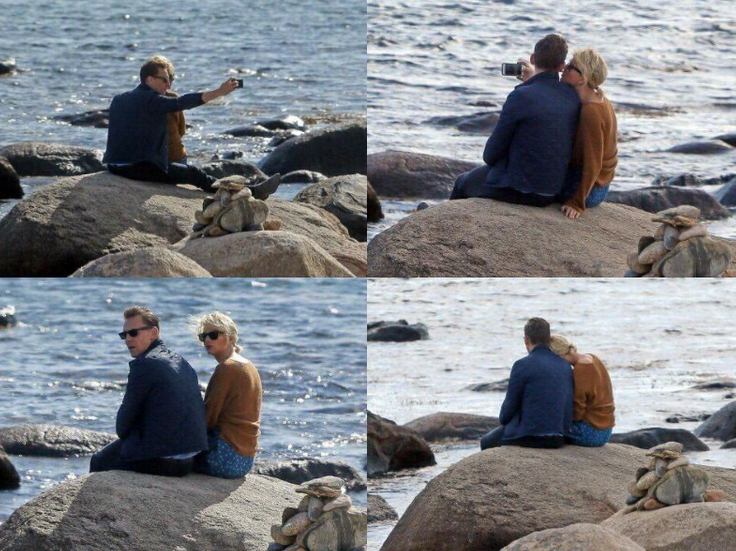 Loki "Thor" kepergok mesra bareng Taylor Swift