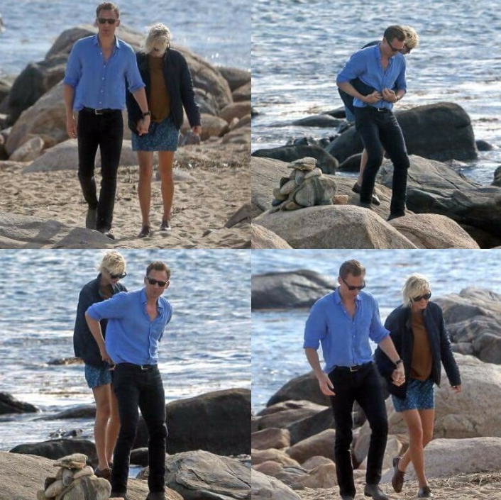 Loki "Thor" kepergok mesra bareng Taylor Swift