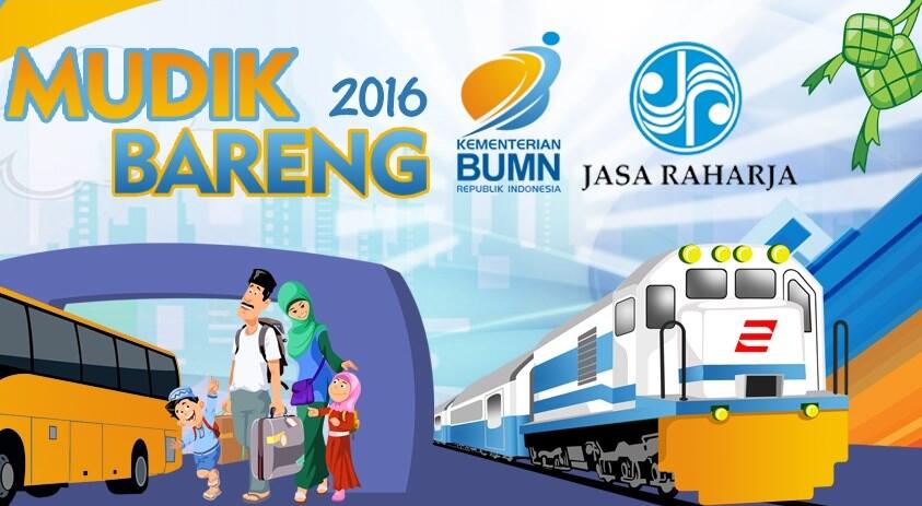 Catat Ya. .Berikut Daftar PT yang menyediakan Mudik Gratis 2016 Kali Ini!