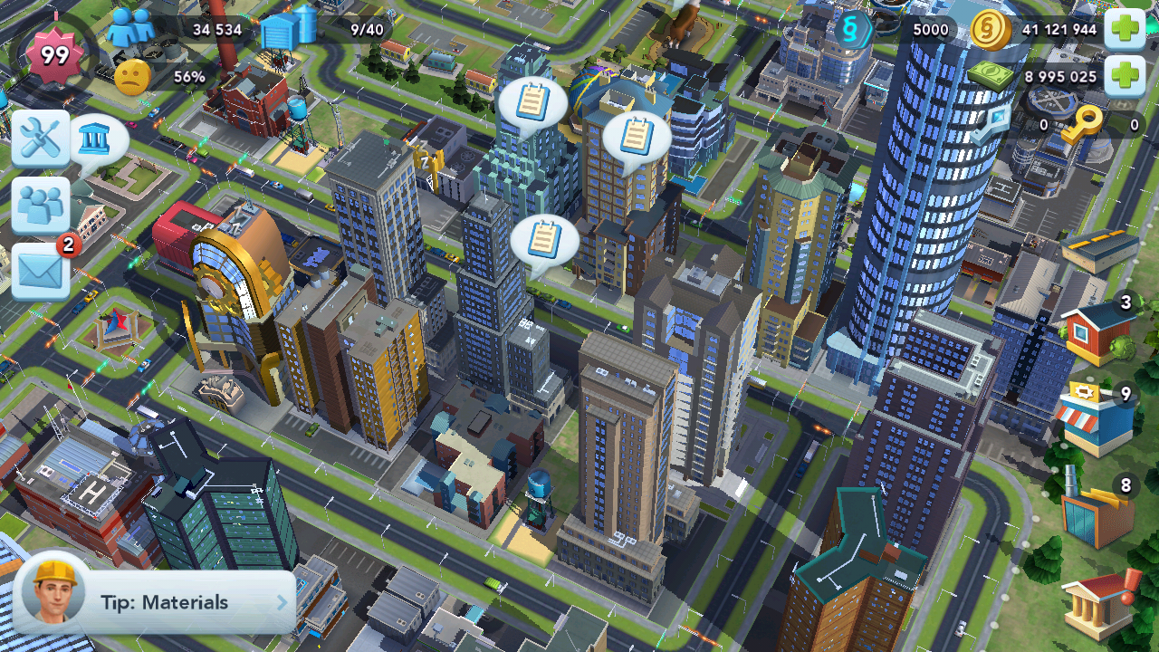 simcity buildit cheat root