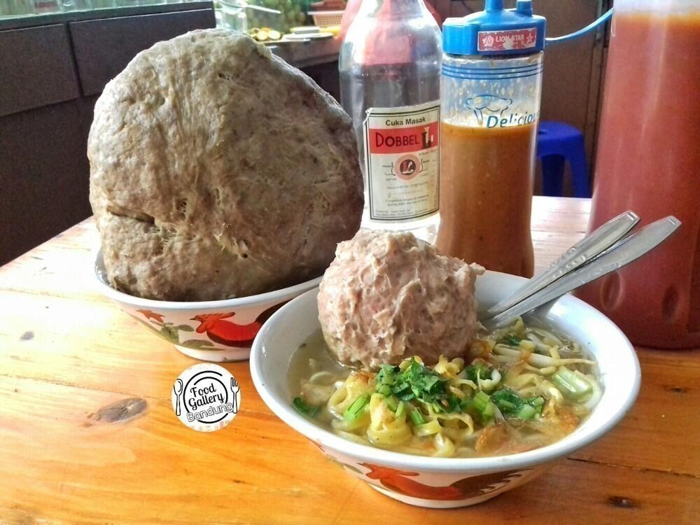 (Agan yang Perutnya Melar masuk sini!) Makanan Jumbo di Bandung 