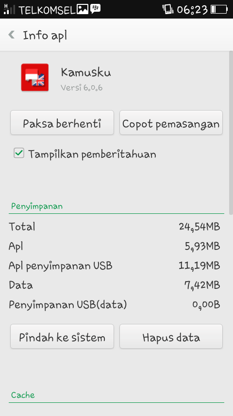 &#91;ASK&#93; &quot;ruang penyimpanan tidak cukup&quot;, yang ngerti kasih tau dong.