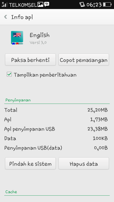 &#91;ASK&#93; &quot;ruang penyimpanan tidak cukup&quot;, yang ngerti kasih tau dong.