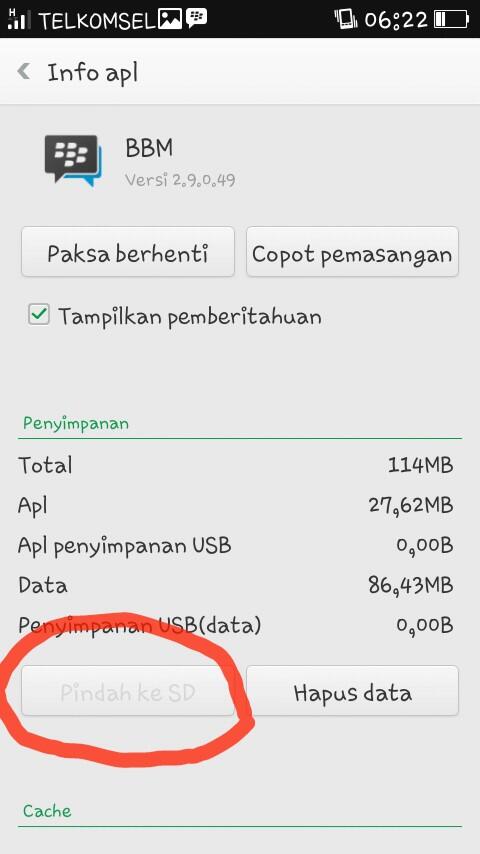 &#91;ASK&#93; &quot;ruang penyimpanan tidak cukup&quot;, yang ngerti kasih tau dong.