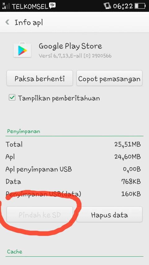 &#91;ASK&#93; &quot;ruang penyimpanan tidak cukup&quot;, yang ngerti kasih tau dong.