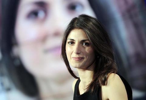 Wali Kota Cantik Asal Roma, Virginia Raggi