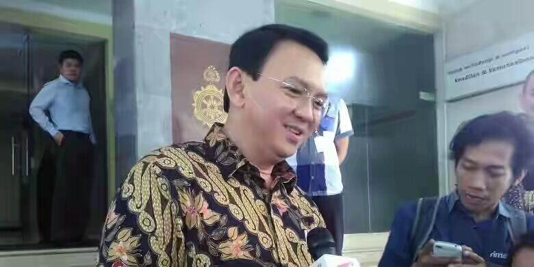 #Mau Jaga APBD, Ahok Pilih Tidak Kampanye daripada Harus Cuti