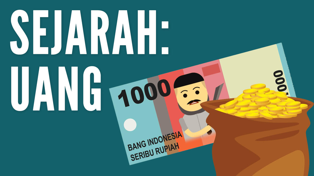 Sejarah Uang *Explained with Animation*