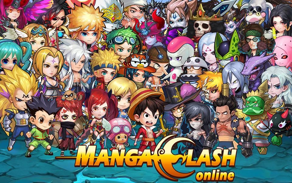 &#91;NEW MOBILE GAME&#93; MANGA CLASH ONLINE