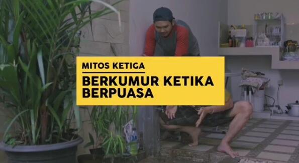 7 MITOS YANG DIPERCAYA DAPAT MEMBUAT BATAL PUASA 