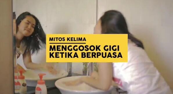 7 MITOS YANG DIPERCAYA DAPAT MEMBUAT BATAL PUASA 