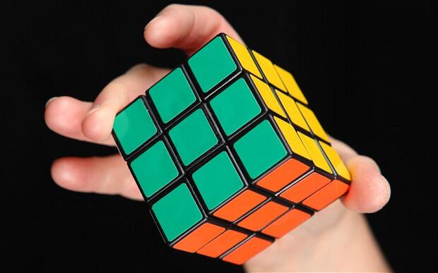 Rubik,mainan dari kaum muda sampai dewasa