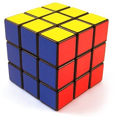 Rubik,mainan dari kaum muda sampai dewasa