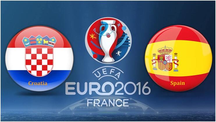 (PREVIEW) Pertandingan Kroasia vs Spanyol - EURO 2016