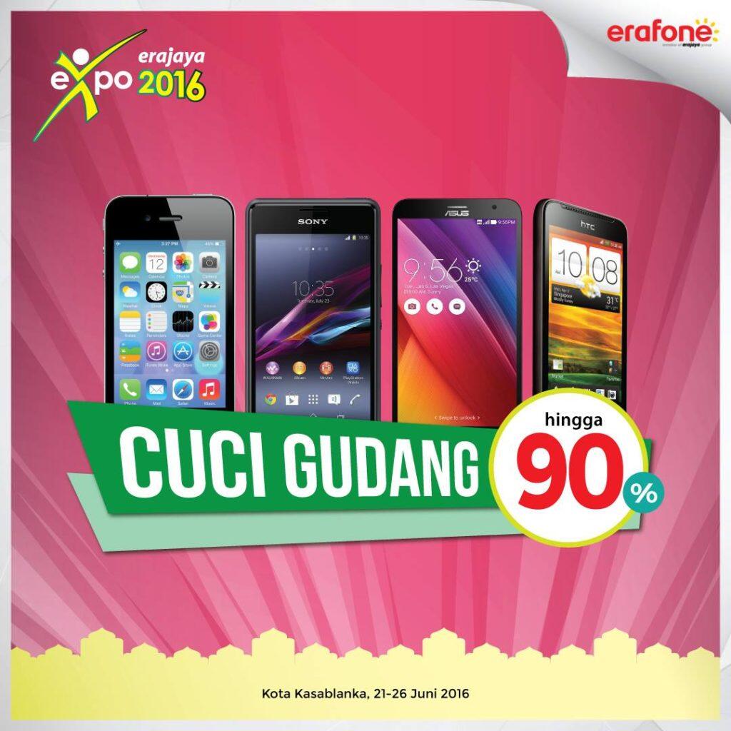 ERAFONE CLEARANCE SALE! CUCI GUDANG SMARTPHONE Diskon hingga 90%