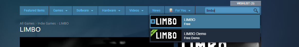 &#91;GAMING Deals&#93; Limbo Is FREE On Steam 
