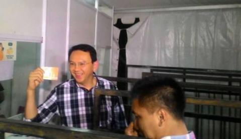 Ahok: KPUD Bisa Buktikan Relawannya Curang atau Tidak