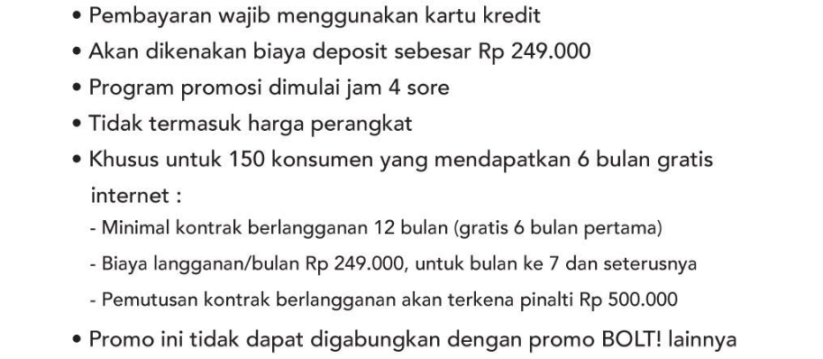 MAU Internetan tanpa batas GRATIS Gan?? Ada slot untuk 400 orang yang beruntung 